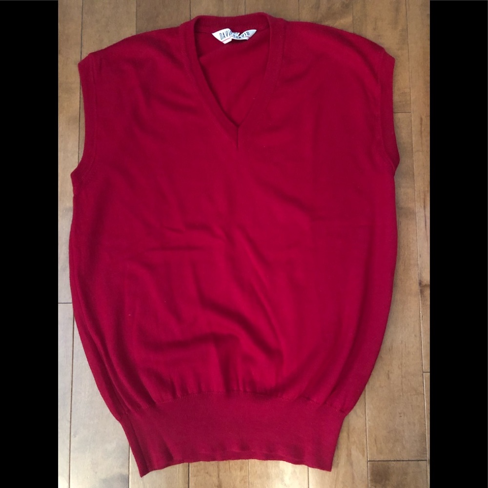 Vest finest Merino Wool New